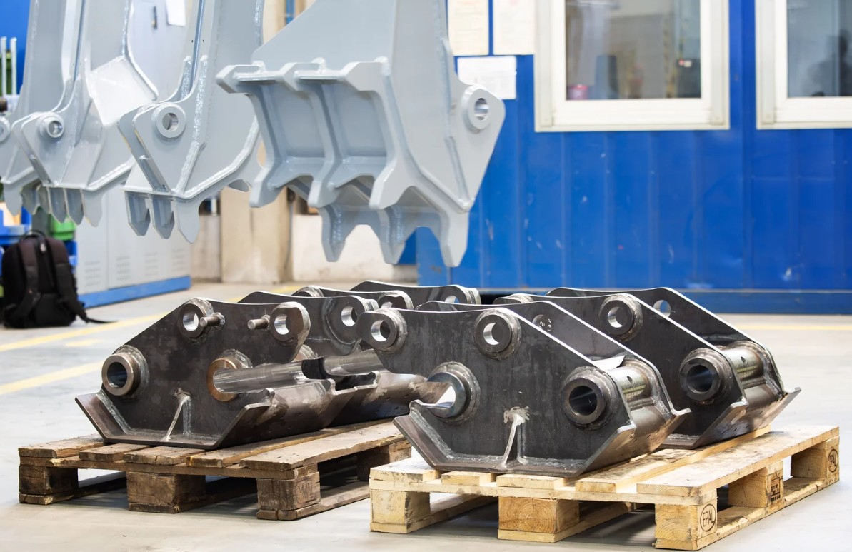 Excavator parts